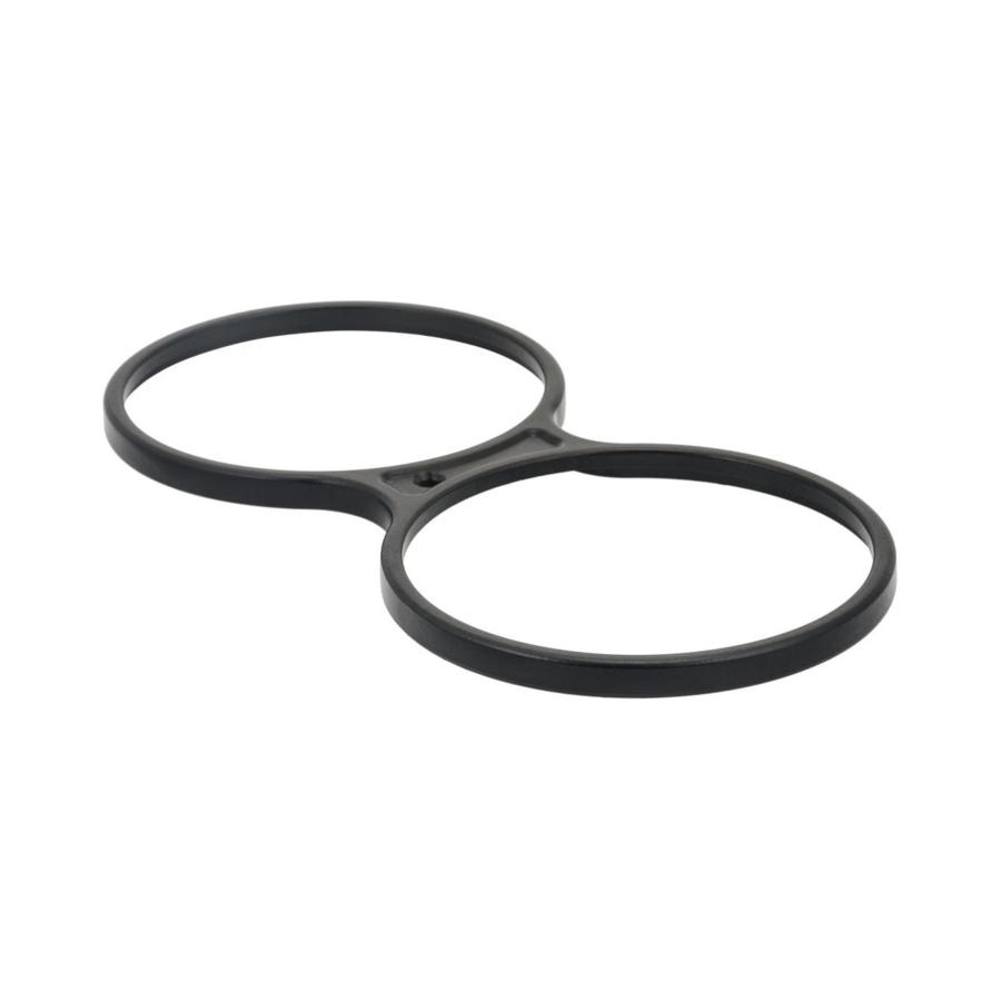 Motone(モートーン) メーターカバー SPEED CUFF ブラック T100/T120 スラクストン Thruxton/R/RS SpeedTwin MMU583