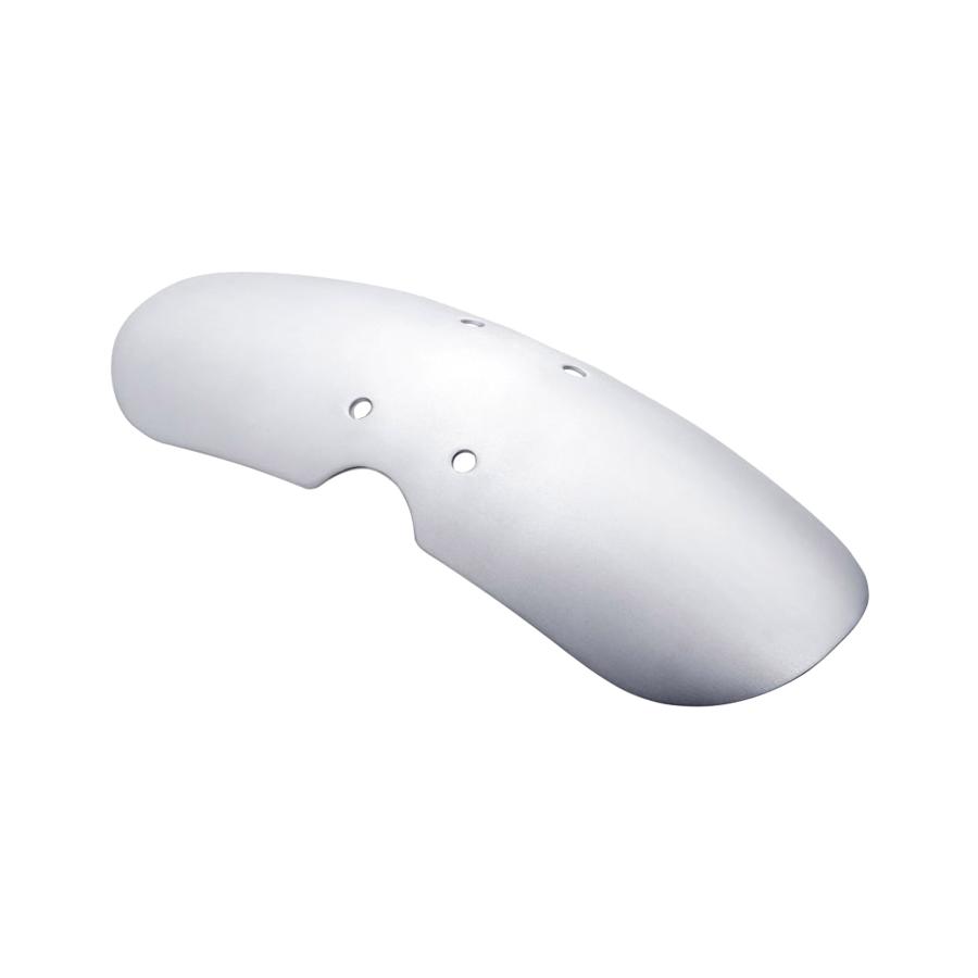 Motone(モートーン) フロントフェンダー SHORTY アルミ ブラッシュ 空冷 T100 スクランブラー Scrambler スラクストン Thruxton MTE099