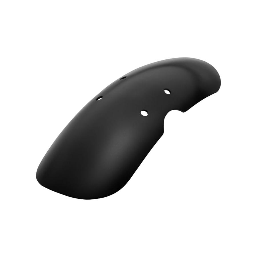 Motone(モートーン) フロントフェンダー SHORTY アルミ ブラック 空冷 T100 スクランブラー Scrambler スラクストン Thruxton MTE115