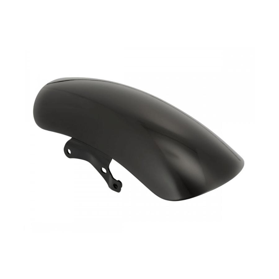 Motone(モートーン) フロントフェンダー SCOOP スチール ブラック ボンネビル Bobber MTE205