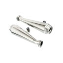 Motone(モートーン) スリップオンマフラー SATURN V ポリッシュ 空冷 ボンネビル T100 MTE207(2)