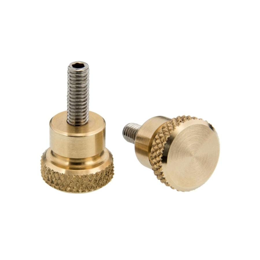 Motone(モートーン) サイドカバーボルト ブラス 空冷 T100 スラクストン Thruxton OTS004