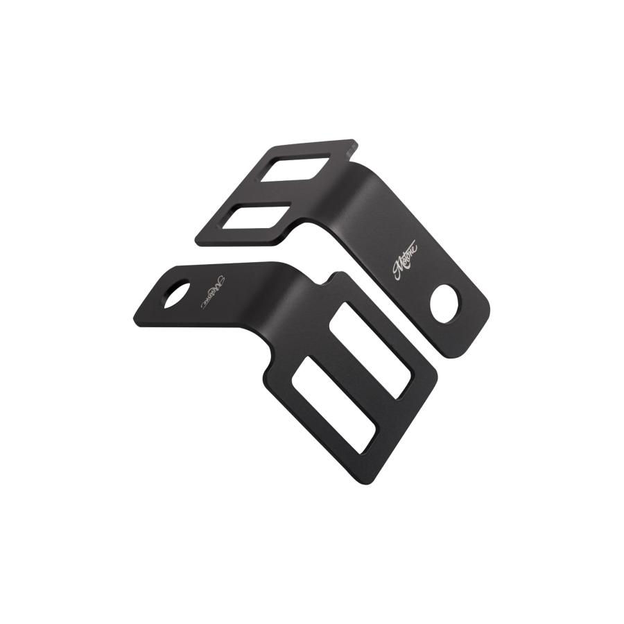 Motone(モートーン) リアウインカーステー シート下マウント M10用 ブラック 空冷 T100 スクランブラー Scrambler スラクストン Thruxton PTS001B