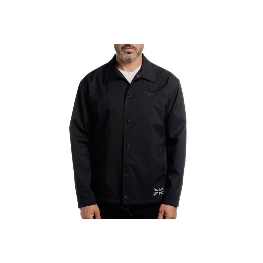 モートーン コーチジャケット ステルスブラック XL DPG003-XL