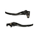 モートーン レバーセット PIKE アルミ ブラック T100/T120 (05-24) SpeedTwin900 (16-24) Scrambler900 (...