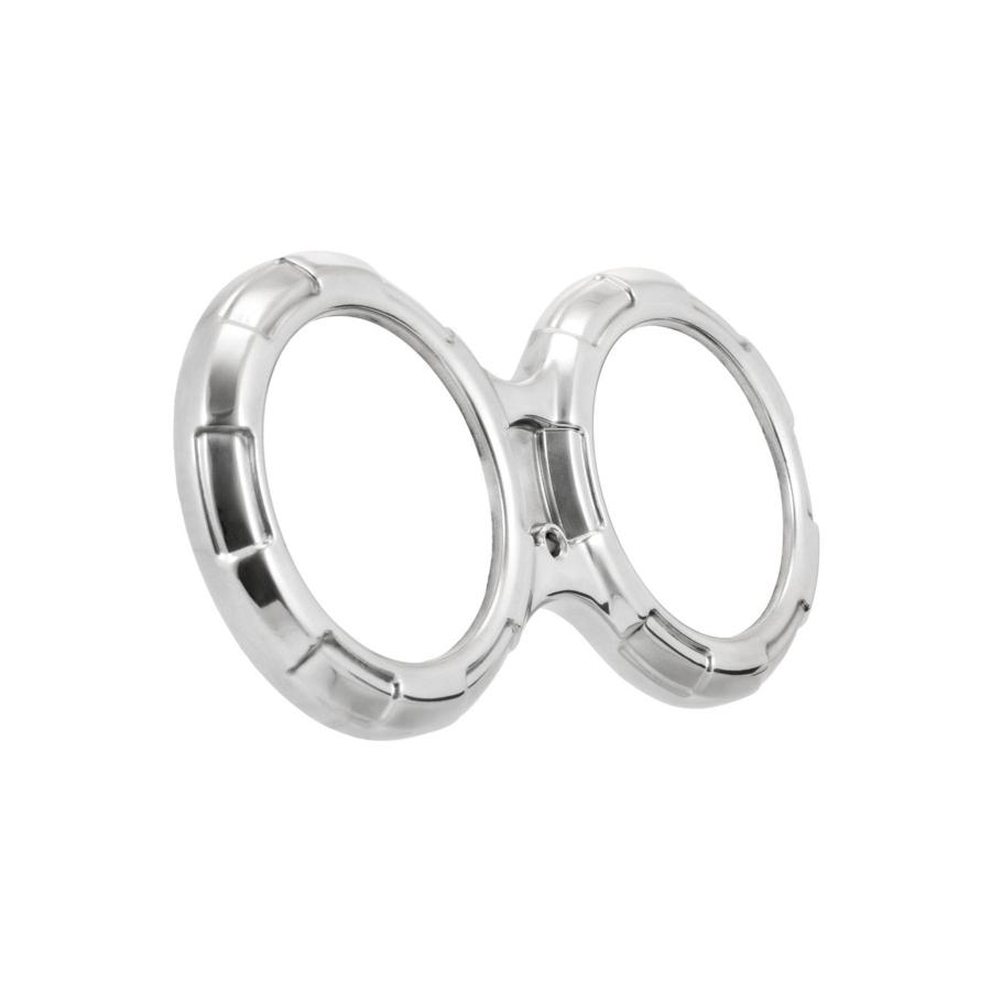 モートーン メーターカバー PEERLESS ポリッシュ T100/T120 Thruxton1200 SpeedTwin1200 MMU590