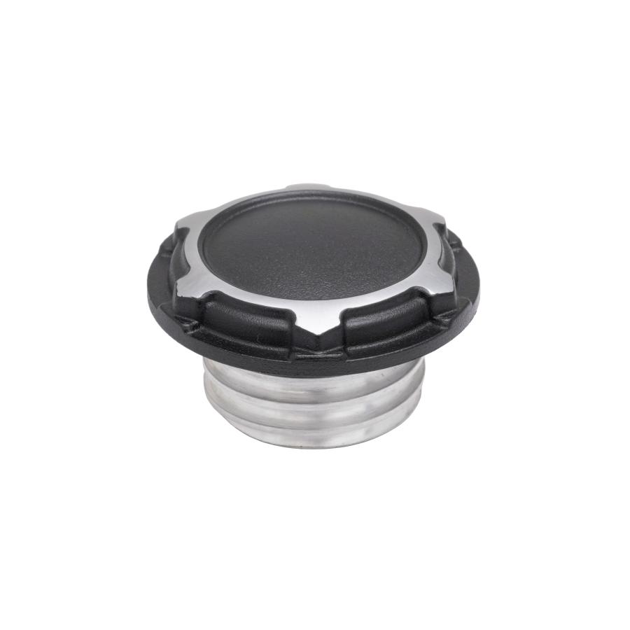 モートーン タンクキャップ TELSTAR ブラック/ポリッシュ T100/T120 SpeedTwin900 Scrambler900 MMU658