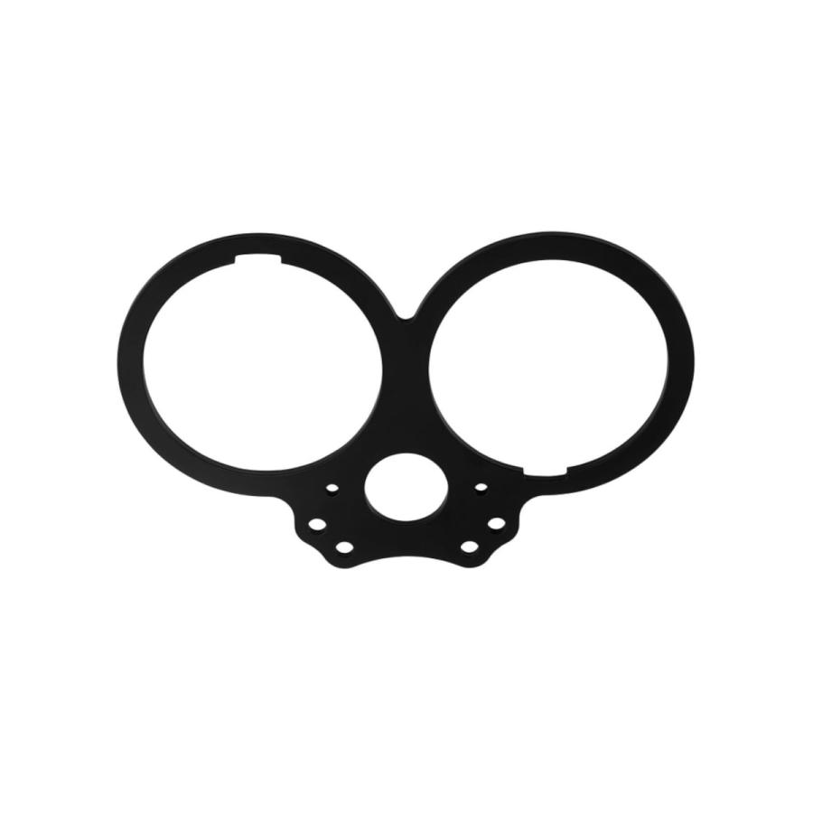 モートーン フラットメーターステー イグニッション穴あき 空冷 T100 Scrambler Thruxton MTE091