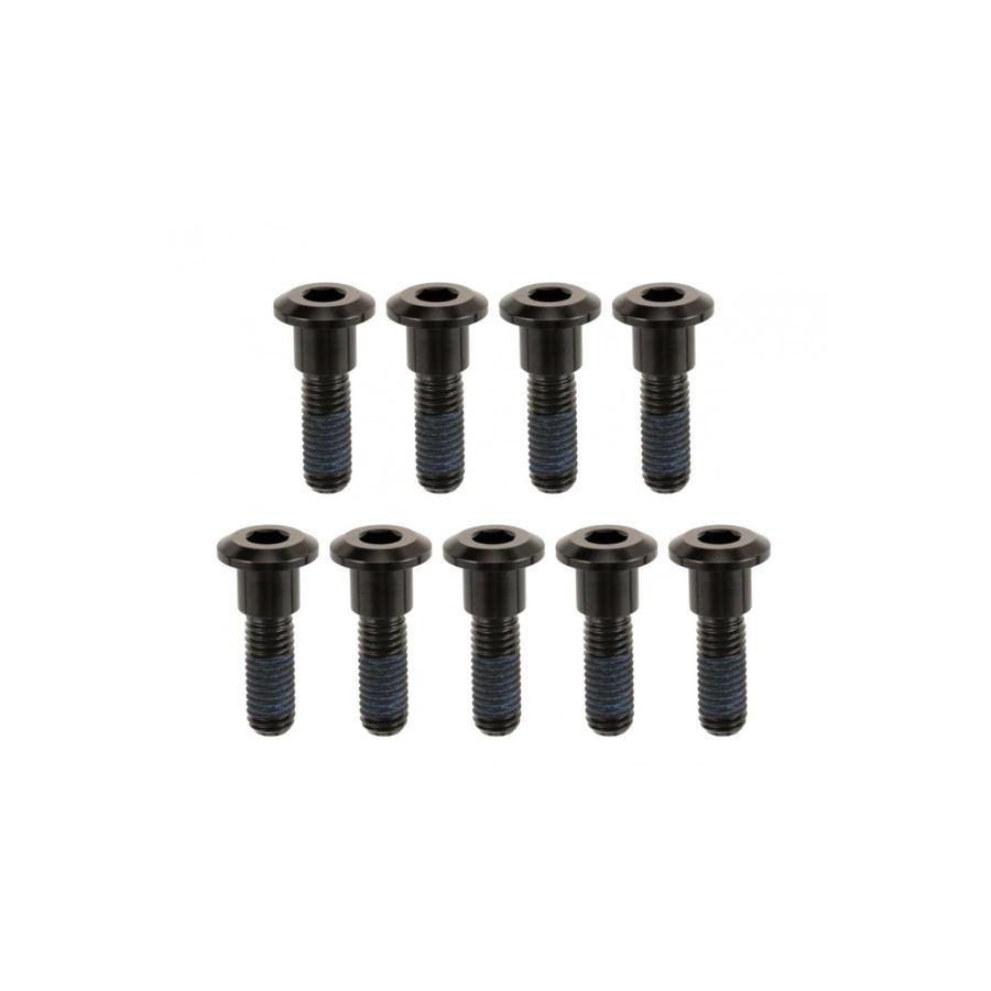 モートーン ブレーキローターボルト チタン ブラック T100 SpeedTwin900 Scrambler900 SHN008