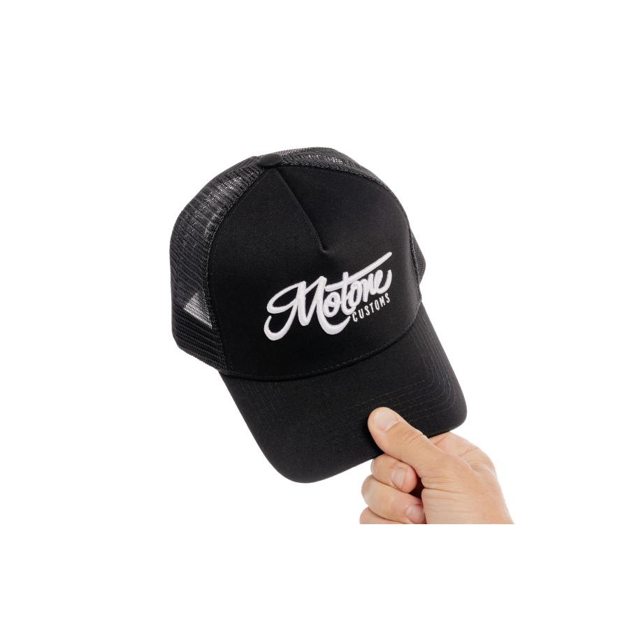 モートーン キャップ OG ブラック/ホワイト SMK002-R