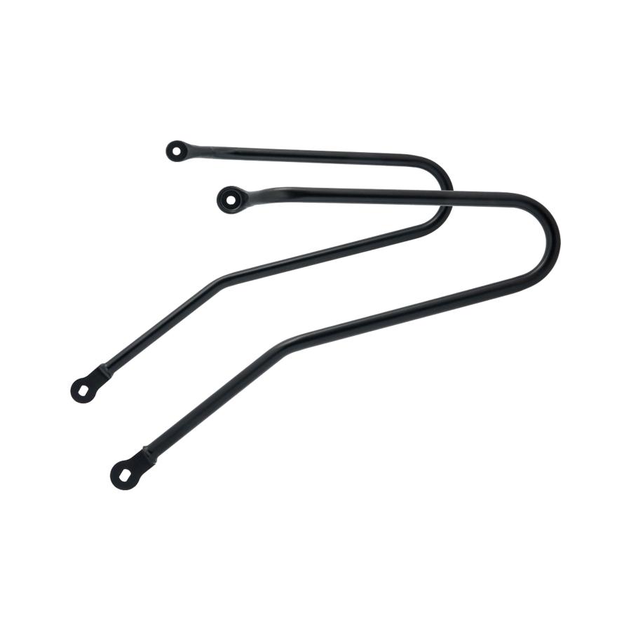 Motone(モートーン) サドルバッグサポート 左右 ステンレス ブラック T100/T120 Street Twin/Speed Twin 900 MCB002