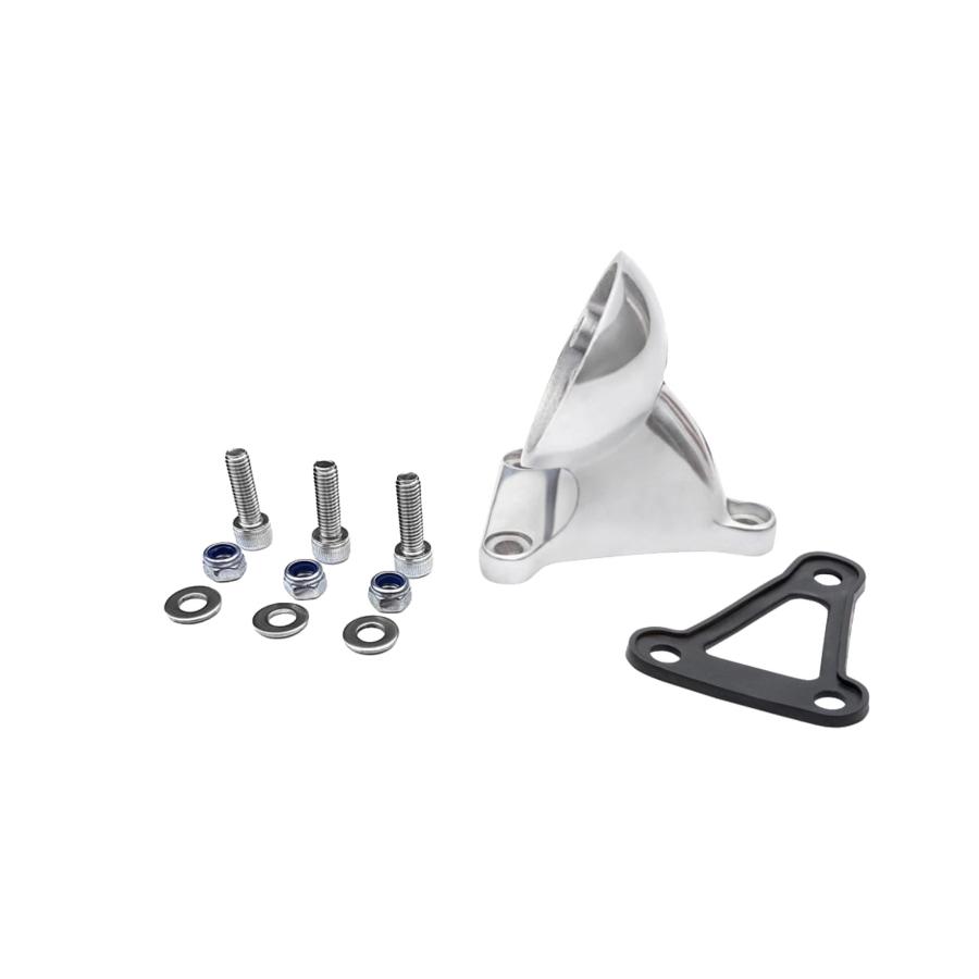 Motone(モートーン) フェンダーマウント ポリッシュ アルミ LEDテールライト用 MEL013