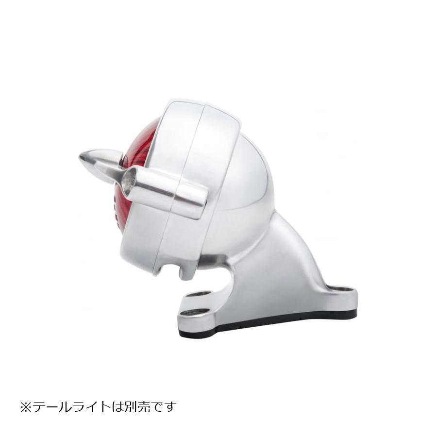 Motone(モートーン) フェンダーマウント ポリッシュ アルミ LEDテールライト用 MEL013