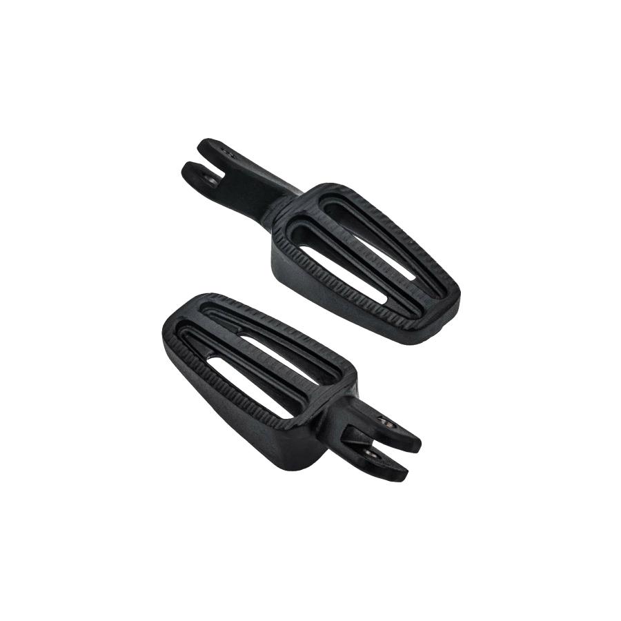 Motone(モートーン) フットレスト ステンレス ブラック ボンネビル Bobber MMU502