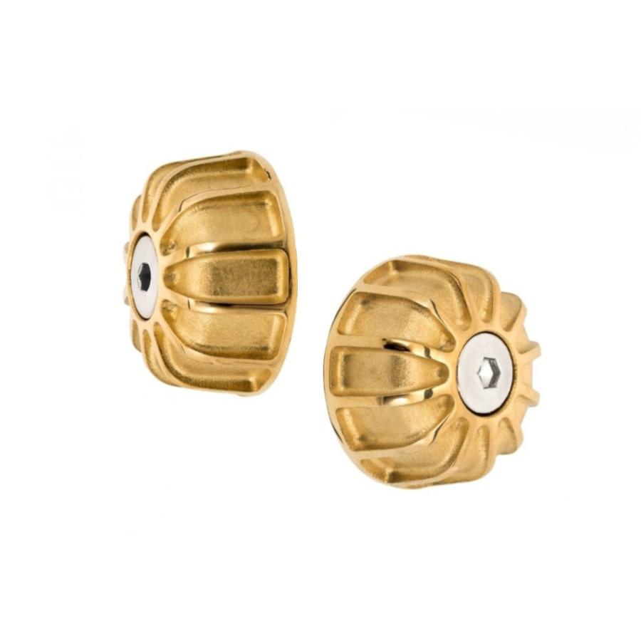 Motone(モートーン) バーエンド GEMINI ブラス T100/T120 SpeedTwin900 スクランブラー Scrambler900 MMU517