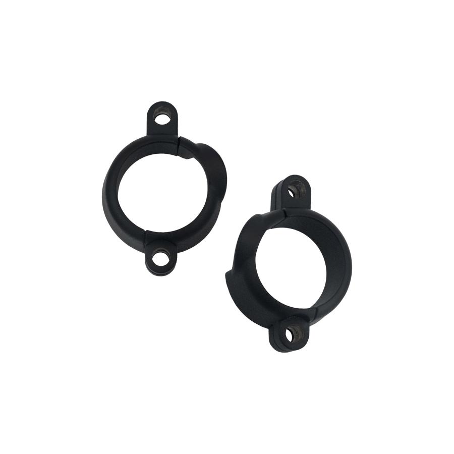 Motone(モートーン) エキゾーストクランプ ステルス ブラック T100/T120 SpeedTwin900 スクランブラー Scrambler900 MMU526