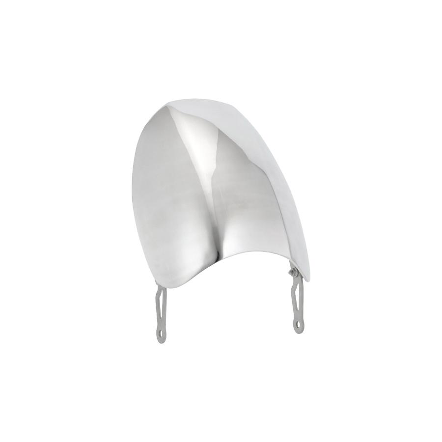 Motone(モートーン) スクリーン AIRBLADE アルミ ポリッシュ ボンネビル T100/T120 MTE131