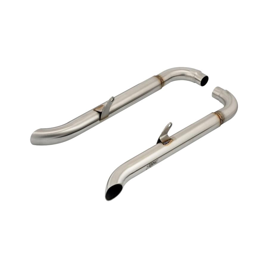 Motone(モートーン) スラッシュカットマフラー BEDLAM ブラッシュ Street Twin MTE166