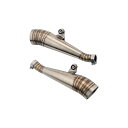 Motone(モートーン) スリップオンマフラー ODIN GPスタイル ボンネビル T100/T120 MTE173(2)