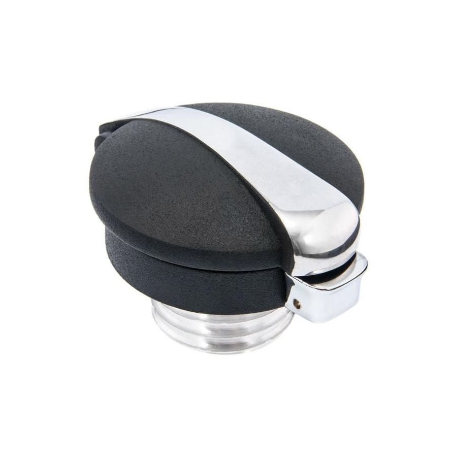 Motone(モートーン) モンツァ タンクキャップ ブラック/ポリッシュ アルミ T100/T120 SpeedTwin900 スクランブラー Scrambler900 NMX003-NMX016