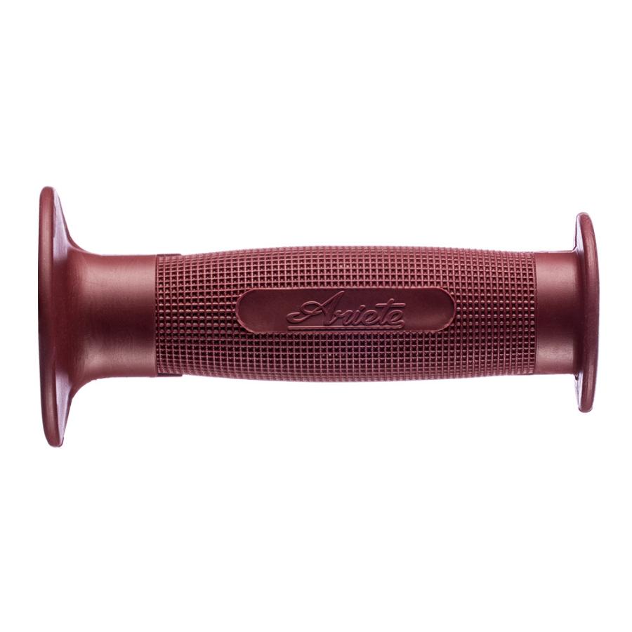 [特価品] ariete (アリート) Heritage Off-roadグリップ MX アズキ/SOFT/非貫通 01604-CFR