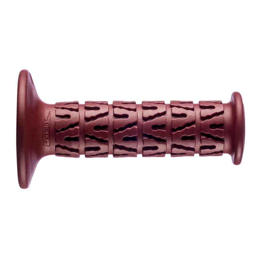 [特価品] ariete (アリート) Heritage Off-roadグリップ Vega Off-Road アズキ/SOFT/非貫通 01628-CFR