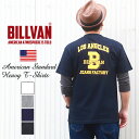 BILLVAN ビルバン L.A JEANS FACTORYバックプリント ヘビーTシャツ 310346 メンズ