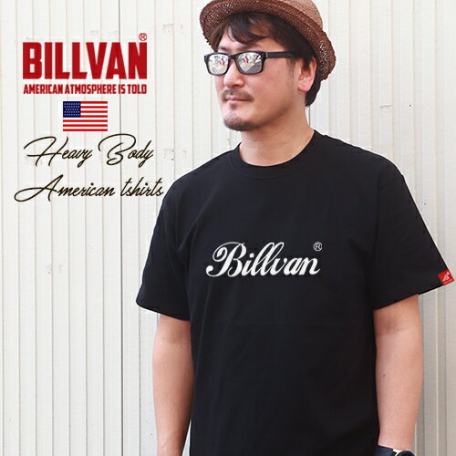 BILLVAN ビルバン 復刻Penロゴ アメカジスタンダード半袖Tシャツ060310 ヘビーボディー Tシャツ