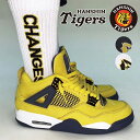 CHANGES × 阪神タイガース シンプルロゴ クルー丈パイルソックス メンズ アメカジ