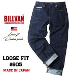 BILLVAN 605 롼եå 󥦥å ǥ˥ѥ  ӥХ  磻 made in Japan