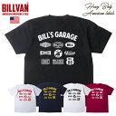 BILLVAN GARAGE アメリカンスタンダード ヘビーTシャツ ビルバン アメカジ