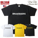 BILLVAN BRIAN ROGERSスタンダード ヘビーTシャツ ビルバン アメカジ