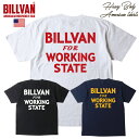 BILLVAN 復刻WORKING STATE アメリカンスタンダード ヘビーTシャツ ビルバン アメカジ