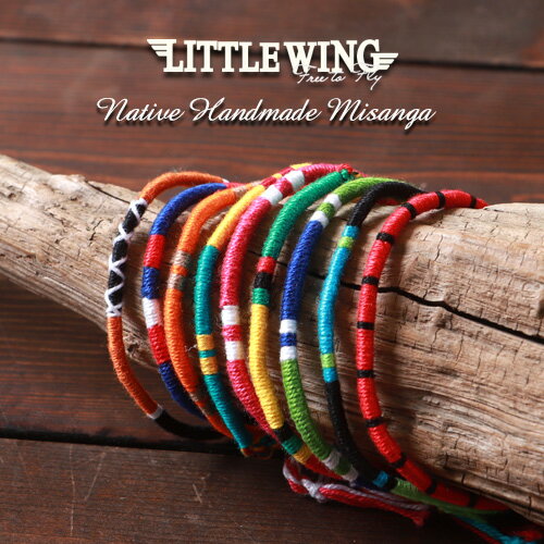 ミサンガ LITTLE WING ハンドメイド エ