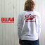 ロンT BILLVAN VINTAGE STYLE ガゼット&リブ付き ヘビーロングTシャツ BV-300311LS メンズ アメカジ
