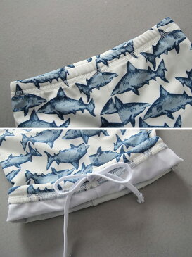 【ゆうパケット送料無料】ベビー キッズ 男の子 総柄スイムパンツ スイムウェア 水着 子ども 水泳 夏 海 プール スイミング おさかな サメ柄 船 80 90 95 100 110 120 130 1歳 2歳 3歳 4歳 5歳 6歳 7歳 幼稚園 保育園 小学生 RSSW-K7 190704