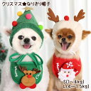 【メール便送料無料】クリスマス 犬猫用帽子 なりきり帽子 犬用 猫用 犬服 ドッグウェア 犬 ワンちゃん わんちゃん 猫 ネコ 超小型犬 小型犬 中型犬 可愛い...