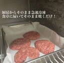 母の日 に! 2024 老舗厨房手造り【カンタン！焼くだけの】牛肉100％ 自家製生ビーフ ハンバーグ お得4食セット！(160g×4パック）誕生日 お祝い プレゼントにも アウトドアの お弁当 に 晩御飯に大活躍 お取り寄せグルメ おすすめ贈答 3