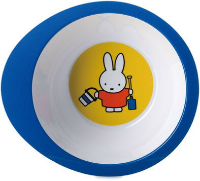 ミッフィートラベル(ディック・ブルーナ)ベビー食器 ボウル miffy ミッフィー ミッフィートラベル(ディック・ブルーナ)ベビー食器 ボウル miffy ミッフィー