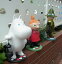 ムーミン:Moomin 大型フィギア ランタン付き (電池不要ソーラーLED)ムーミン/スナフキン/リトルミィ 玄関用ランタン ガーデンライト(取り寄せ商品です)