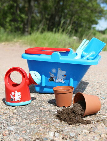 ムーミン 砂場遊びセット ガーデンセット 輸入品 イタリア製 マルチネックス社 セール