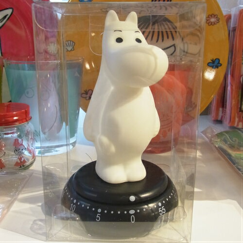 ムーミン：Moomin　3Dキッチンタイマー（ムーミン） スウェーデン　マゲンチャー社