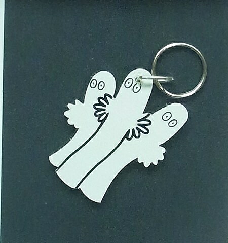 ムーミン Moomin インポート 白樺製キーリング ニョロニョロ フィンランド【メール便利用商品です】 ムーミン Moomin インポート 白樺製キーリング ニョロニョロ フィンランド【メール便利用商品です】