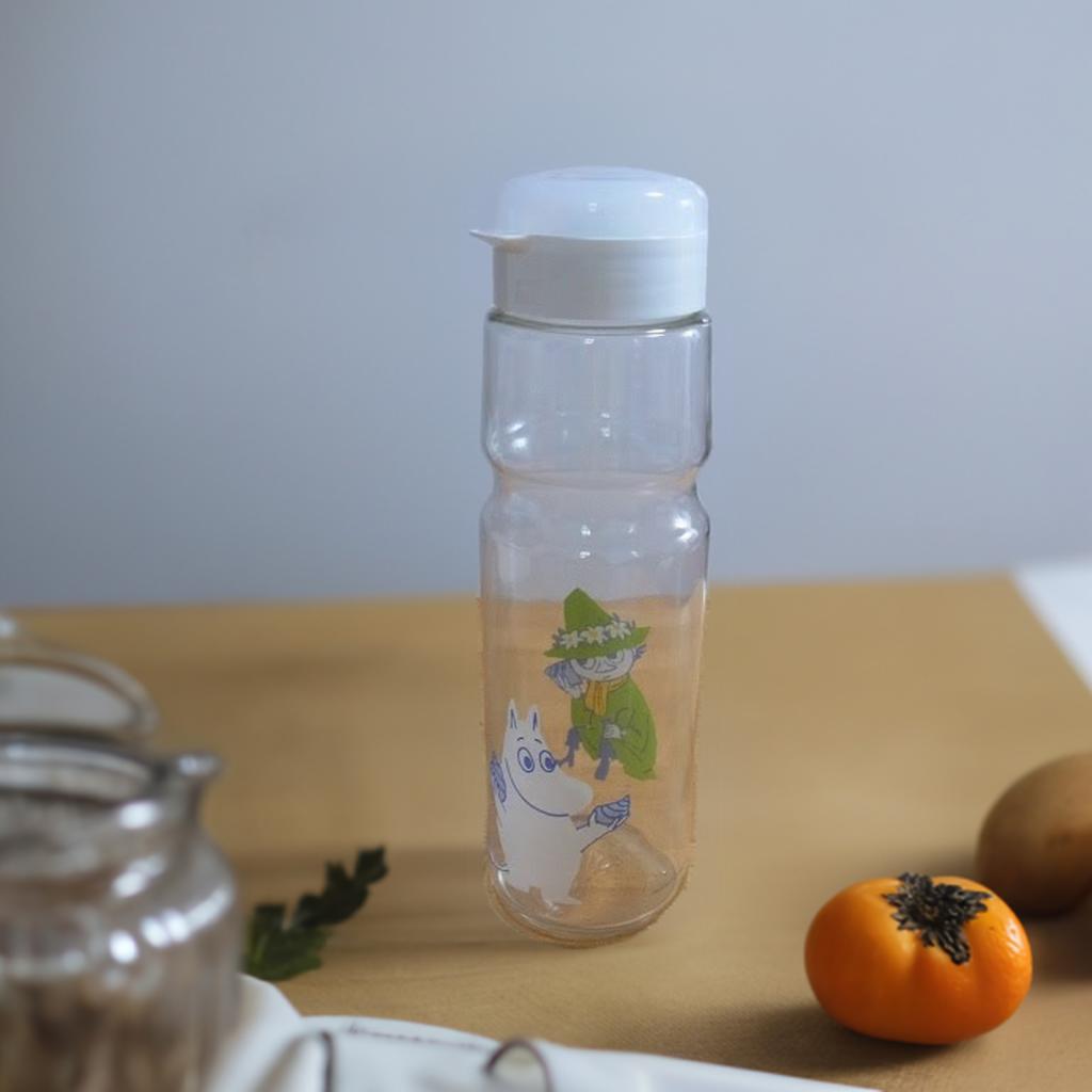 ムーミン　麦茶ポット 　ガラス製　満水容量　1.1リットル　日本製　キッチングッズ　ムーミン国内正規..