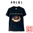 エレクトリックライトオーケストラ ELECTRIC LIGHT ORCHESTRA 正規品 tシャツ E.L.O エレクトリック ライト エーケストラ ブラック 黒 ロックtシャツ オフィシャル メンズ レディース 【追跡可能メール便】【送料無料】【BLUE SKY】【ミスター ブルースカイ】