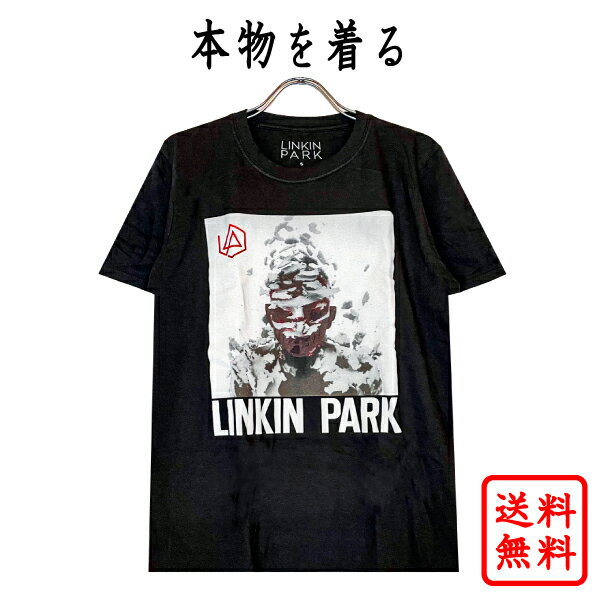 リンキン・パーク LINKIN PARK 正規品 tシャツ リンキンパーク LinkinPark ブラック 黒 バンドtシャツ ロックtシャツ ロゴt オフィシャル メンズ レディース 【追跡可能メール便】【送料無料】【ネコポス】【リヴィングシングス】