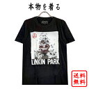 リンキン・パーク LINKIN PARK 正規品 tシャツ リンキンパーク LinkinPark ブラック 黒 バンドtシャツ ロックtシャツ ロゴt オフィシャル メンズ レディース 