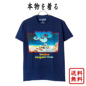 イエス YES 正規品 tシャツ デビュー ネイビー 青 ロックtシャツ オフィシャル メンズ レディース 【追跡可能メール便】【送料無料】【ネコポス】【LOGO】