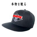 ビースティボーイズ BEASTIE BOYS 正規品 キャップ ビースティ・ボーイズ ブラック 黒 CAP 帽子 サイズ調整可 ベースボールキャップ フラットバイザー オフィシャル メンズ レディース スナップバック