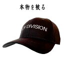 ジョイディヴィジョン JOY DIVISION 正規品 キャップ ジョイ・ディヴィジョン ブラック 黒 CAP 帽子 サイズ調整可 ベースボールキャップ オフィ...